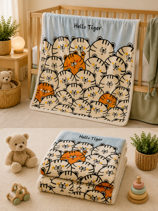 Hushwrap Blanket — Double-Layer AC Blanket for Quiet Nights