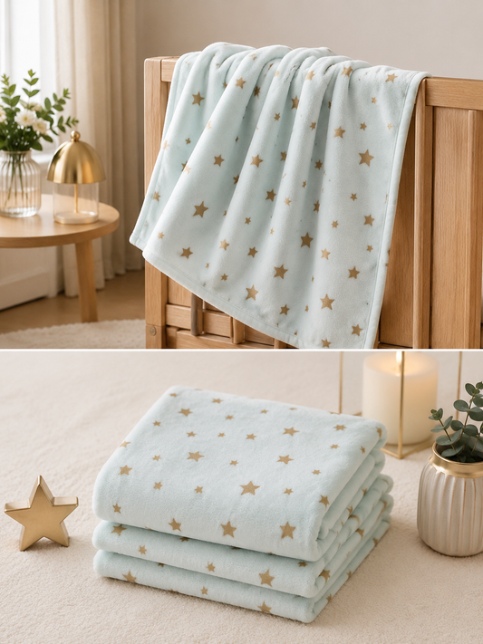 Cloudnest Fleece Blanket — Ultra-Soft Baby Blanket