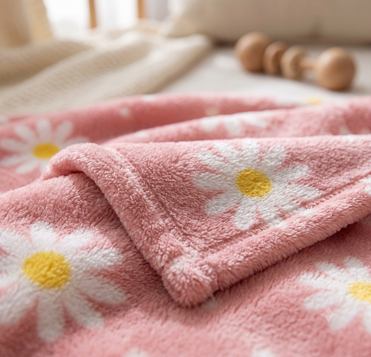 Cloudnest Fleece Blanket — Ultra-Soft Baby Blanket
