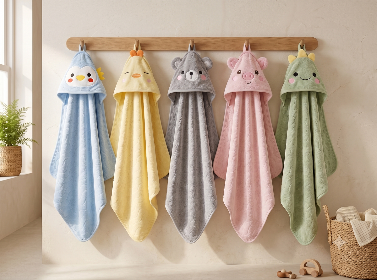 Cuddlewrap Hooded Towel — Ultra-Soft Baby Bath Towel