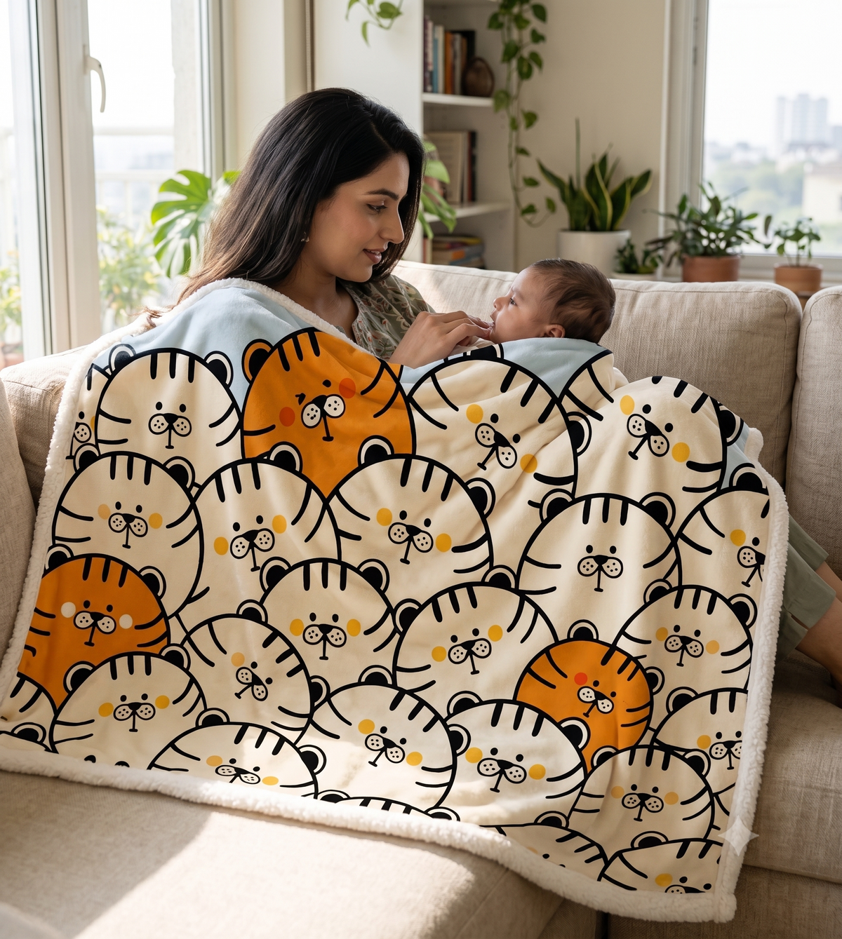 Hushwrap Blanket — Double-Layer AC Blanket for Quiet Nights