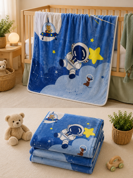 Hushwrap Blanket — Double-Layer AC Blanket for Quiet Nights