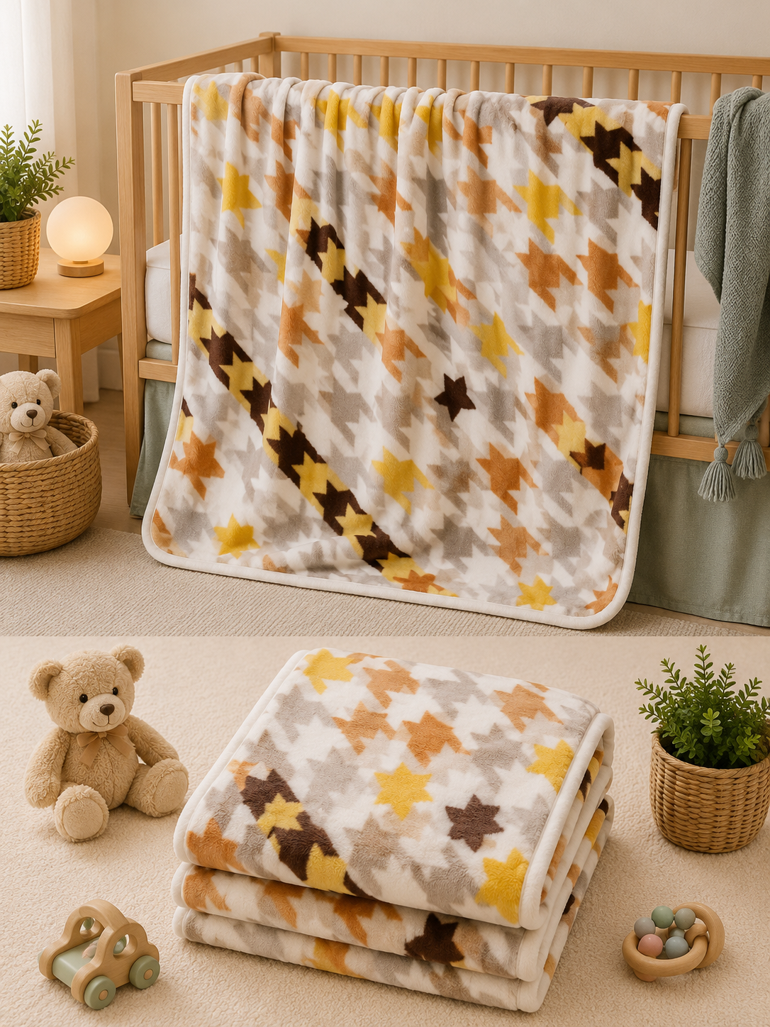 Hushwrap Blanket — Double-Layer AC Blanket for Quiet Nights