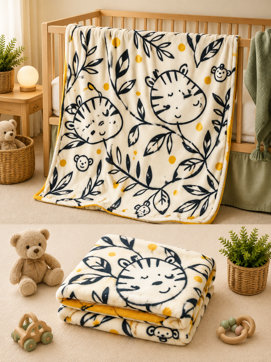 Hushwrap Blanket — Double-Layer AC Blanket for Quiet Nights