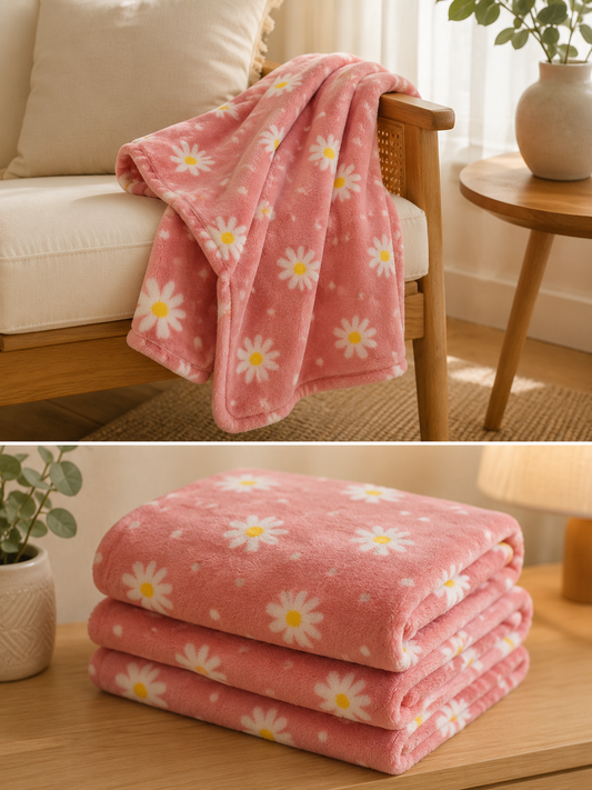 Cloudnest Fleece Blanket — Ultra-Soft Baby Blanket