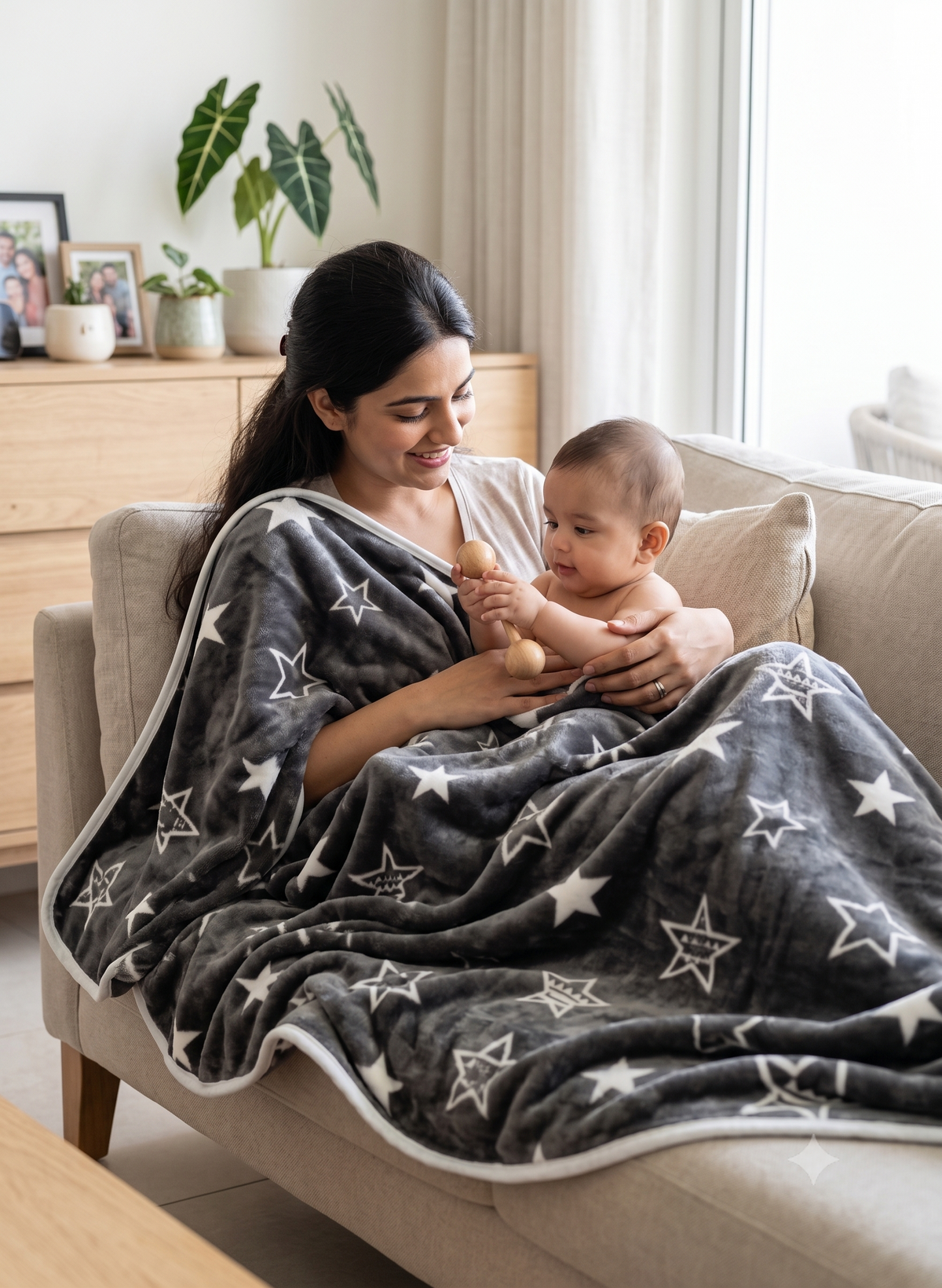 Cloudnest Fleece Blanket — Ultra-Soft Baby Blanket