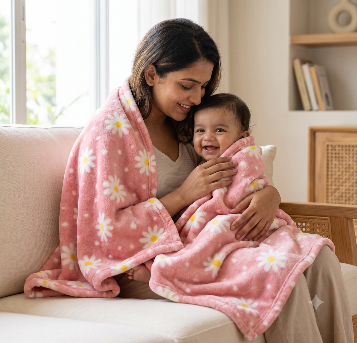 Cloudnest Fleece Blanket — Ultra-Soft Baby Blanket