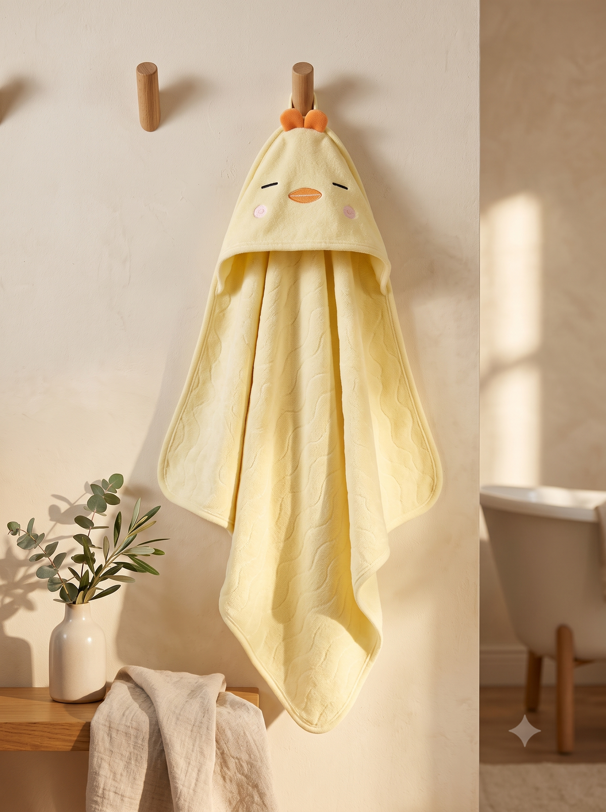 Cuddlewrap Hooded Towel — Ultra-Soft Baby Bath Towel
