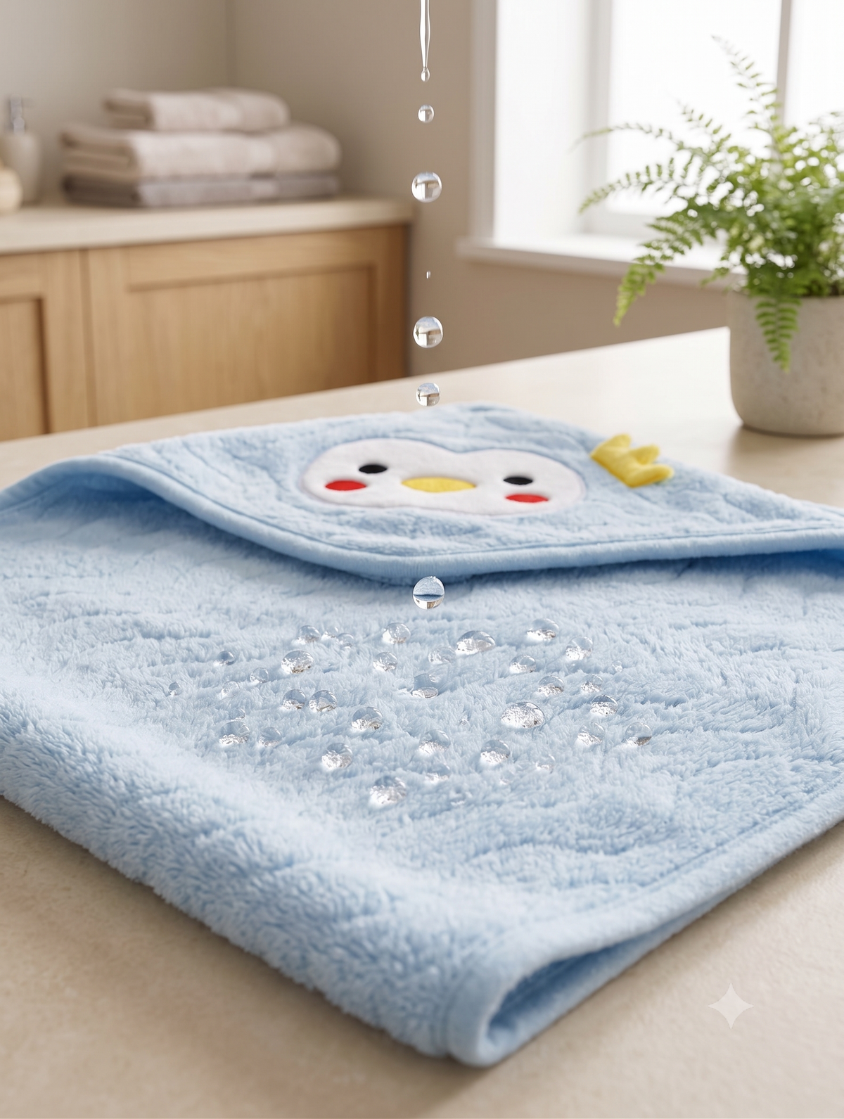 Cuddlewrap Hooded Towel — Ultra-Soft Baby Bath Towel