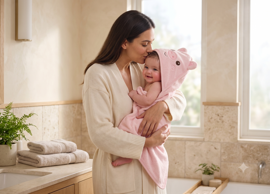 Cuddlewrap Hooded Towel — Ultra-Soft Baby Bath Towel