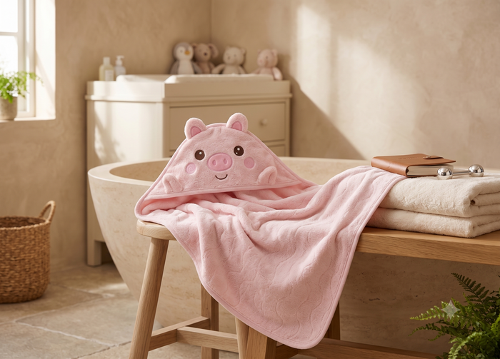 Cuddlewrap Hooded Towel — Ultra-Soft Baby Bath Towel