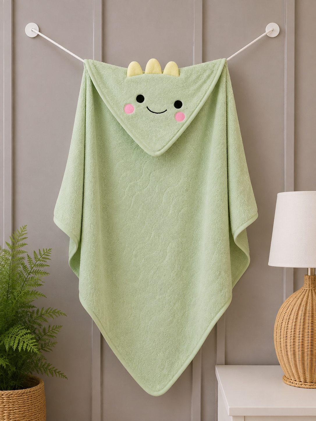Cuddlewrap Hooded Towel — Ultra-Soft Baby Bath Towel