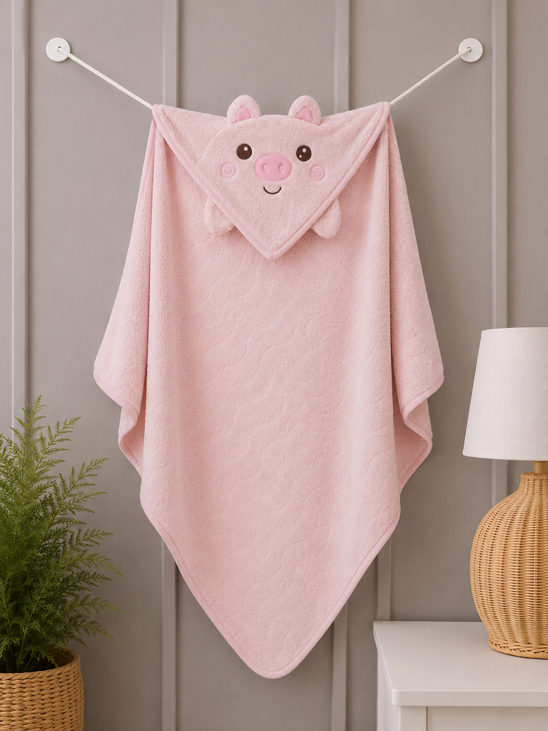 Cuddlewrap Hooded Towel — Ultra-Soft Baby Bath Towel