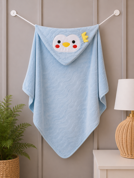 Cuddlewrap Hooded Towel — Ultra-Soft Baby Bath Towel