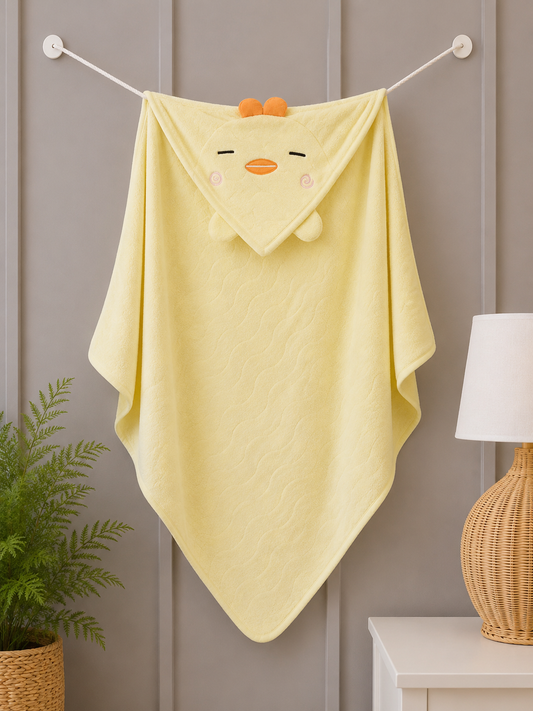 Cuddlewrap Hooded Towel — Ultra-Soft Baby Bath Towel