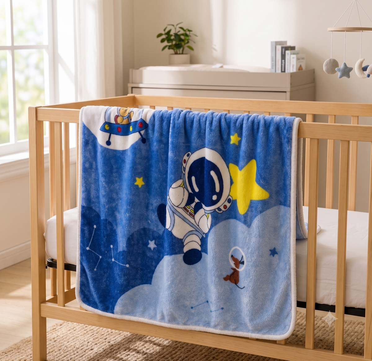 Hushwrap Blanket — Double-Layer AC Blanket for Quiet Nights