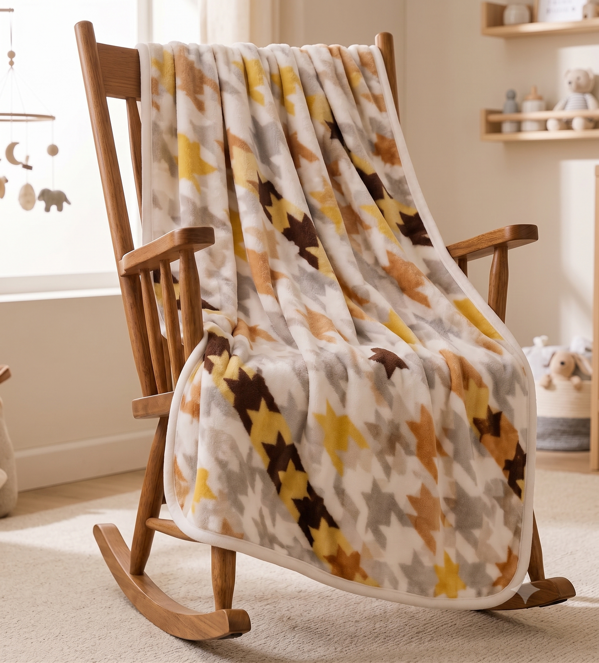 Hushwrap Blanket — Double-Layer AC Blanket for Quiet Nights