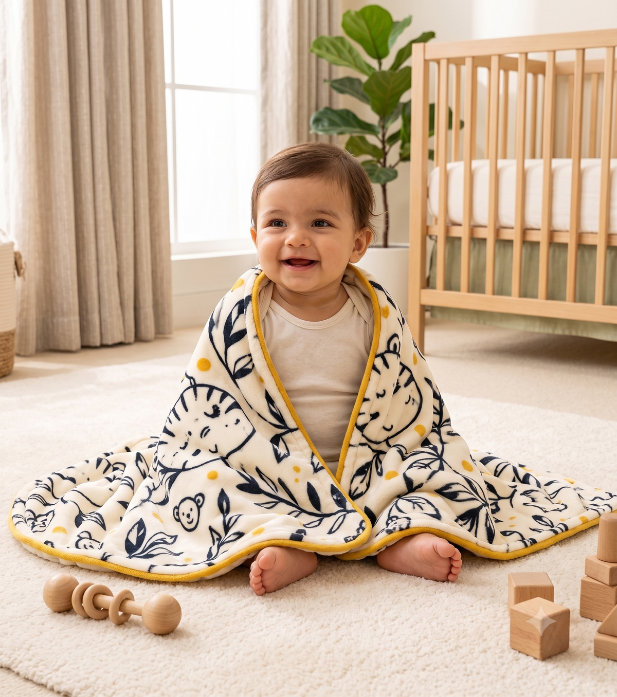 Hushwrap Blanket — Double-Layer AC Blanket for Quiet Nights