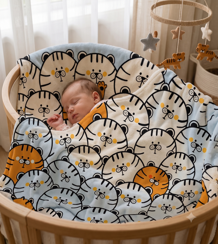 Hushwrap Blanket — Double-Layer AC Blanket for Quiet Nights
