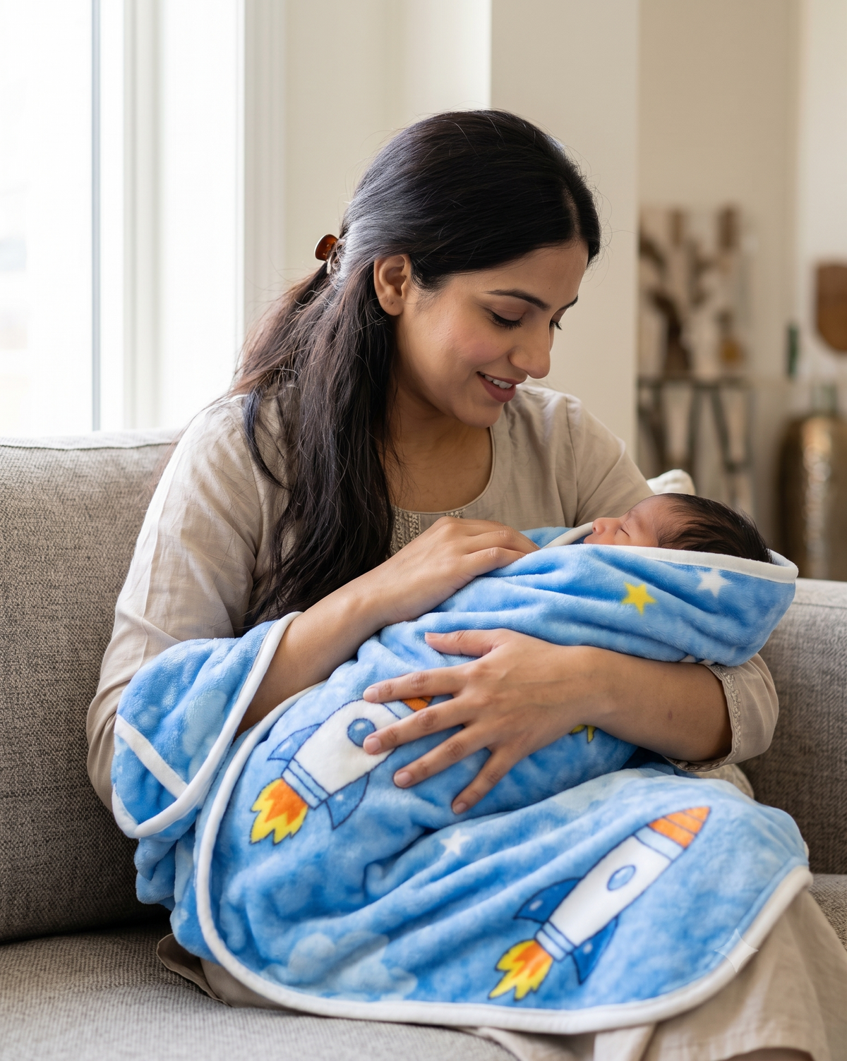 Hushwrap Blanket — Double-Layer AC Blanket for Quiet Nights