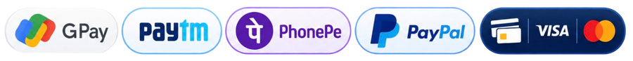 Accepted payment methods